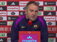 Hansi Flick o návrate Ronalda Arauja do Barcelony XI: ‚Normálne hovorím krok za krokom, ale…‘ Hansi Flick o návrate Ronalda Arauja do Barcelony XI: 'Normálne hovorím krok za krokom, ale...'