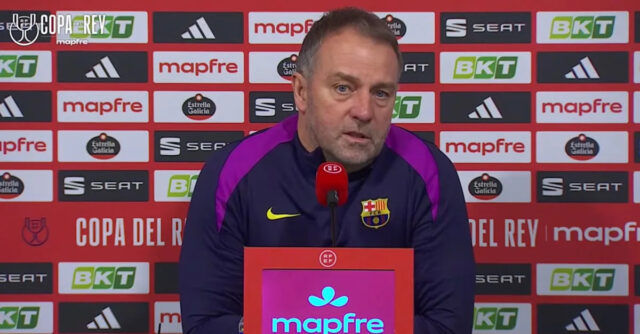 Hansi Flick o návrate Ronalda Arauja do Barcelony XI: 'Normálne Hansi Flick o návrate Ronalda Arauja do Barcelony XI: 'Normálne hovorím krok za krokom, ale...'