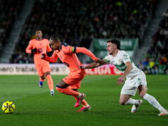 Hansi Flick potvrdil návrat Raphinhu do zápasu v Girone Hansi Flick potvrdil návrat Raphinhu do zápasu v Girone