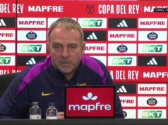 Hansi Flick smúti za posledným zranením Barcelony Hansi Flick smúti za posledným zranením Barcelony