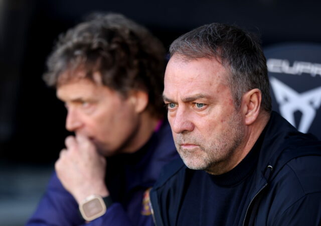 Hansi Flick stále verí v nedostatočnú hviezdu Barcelony
