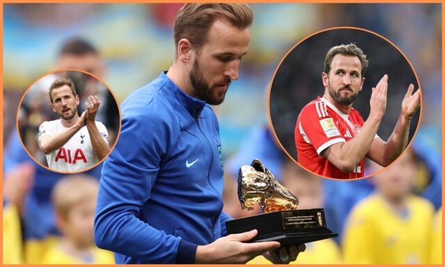 Harry Kane oslavuje v tejto sezóne gól za Bayern Mníchov