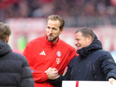 Harry Kane žiari: Útočník Bayernu ocenený za gólový míľnik Download app from appStore