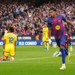 Hattrickový hrdina Lamine Yamal víta po Villarreale „neuveriteľného“ spoluhráča z Barcelony