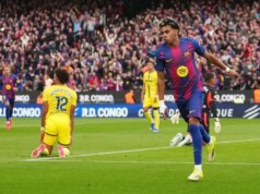 Hattrickový hrdina Lamine Yamal víta po Villarreale „neuveriteľného“ spoluhráča z Barcelony Hattrickový hrdina Lamine Yamal víta po Villarreale „neuveriteľného“ spoluhráča z Barcelony