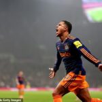 Jacob Ramsey strelil víťazný gól, keď Newcastle v utorok vyhral 2:1 na ihrisku Tottenhamu