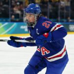 Hilary Knight prekonala olympijský rekord víťazným gólom tímu USA