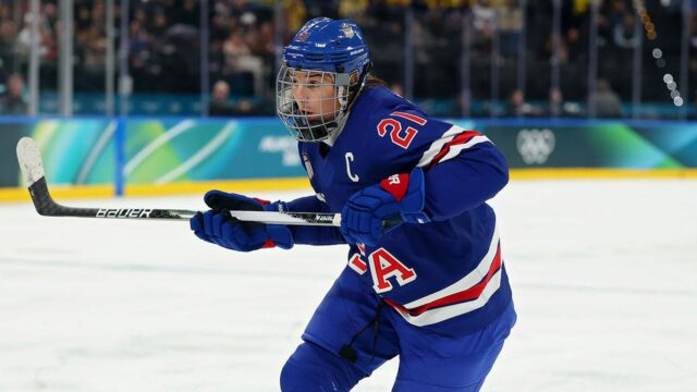 Hilary Knight prekonala olympijský rekord víťazným gólom tímu USA
