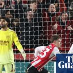 Hlavička Keane Lewisa-Pottera získala bod Brentford, aby odoprela vedúcemu Arsenalu | Premier League