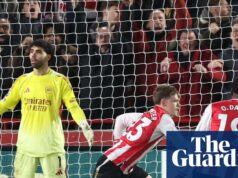 Hlavička Keane Lewisa-Pottera získala bod Brentford, aby odoprela vedúcemu Arsenalu | Premier League Hlavička Keane Lewisa-Pottera získala bod Brentford, aby odoprela vedúcemu Arsenalu | Premier League