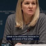 Prezidentka MOV Coventry pohrozila prepustením členov svojho tímu po tom, čo ju na tlačovej konferencii opakovane zaslepovali otázkami novinárov, o ktorých povedala, že „nevedela“.