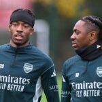 Noni Madueke a Eberechi Eze z Arsenalu