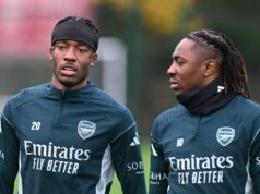 Hodnotenie hráčov Anglicka: Nová „príležitosť“ tímu Noni Madueke na majstrovstvách sveta uprostred obáv Eberechi Eze Noni Madueke a Eberechi Eze z Arsenalu