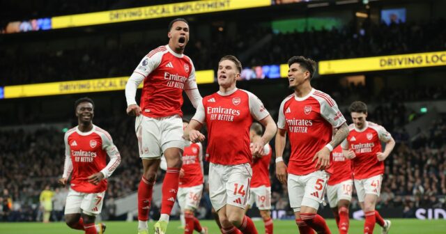 Arsenal v nedeľu zdolal Spurs 3:0