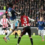 Arsenal vo štvrtok večer remizoval s Brentfordom 1:1