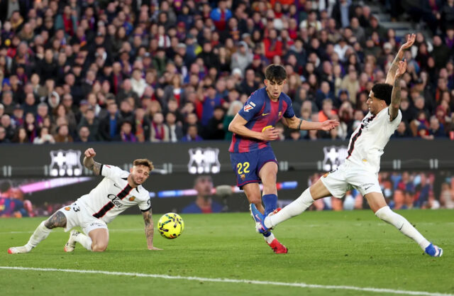 Hodnotenie hráčov Barcelony proti Mallorce: Marc Bernal hviezdi z lavičky
