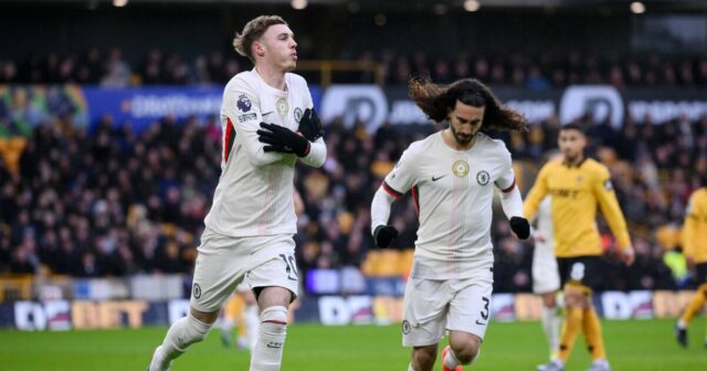 Hodnotenie hráčov Chelsea verzus Wolves, keď sa Palmer búri po flope 4/10 | Futbal | Šport
