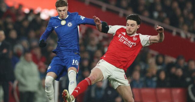 Hodnotenie hráčov Chelsea vs Arsenal: 7/10 hviezda sklamaná spoluhráčmi, keď Cole Palmer otupoval | Futbal | Šport

