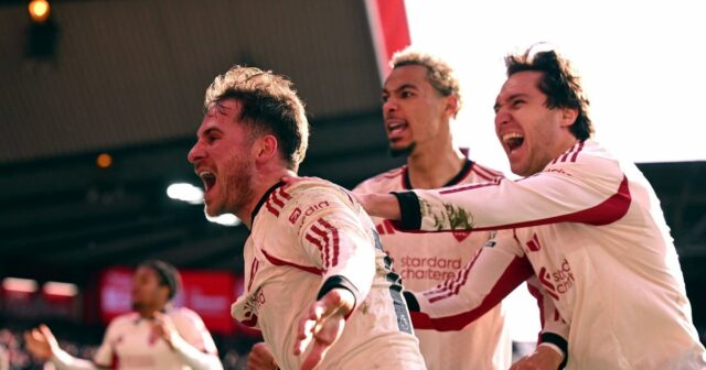 Nottingham Forest vs Liverpool - Premier League