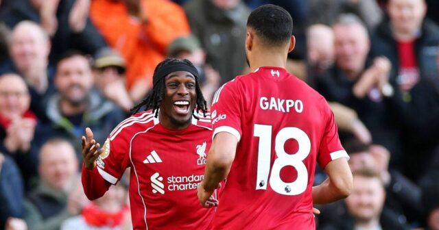 Hodnotenie hráčov Liverpoolu vs West Pork s jedným 8/10, pretože Hodnotenie hráčov Liverpoolu vs West Pork s jedným 8/10, pretože Reds bezpečne vyhrali|Futbal|Športová aktivita