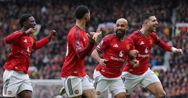 Hodnotenie hráčov Man Utd vs Tottenham: Bruno vyhral šou s tromi 9/10 | Futbal | Šport
