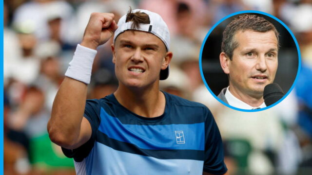 Holger Rune podporil návrat medzi päť najlepších, keďže víťaz Wimbledonu predpovedal Grand Slam
