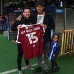 Horkosladká radosť pre rodinu zosnulej hviezdy Man United, keď manželka odhalí, že je tehotná, „správna cesta…“