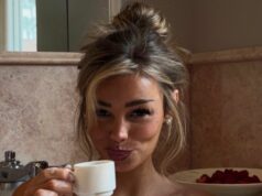 Horúca modelka, ktorá bola kedysi prepojená s Jude Bellingham, riskuje zákaz Instagramu zaklapnutím hore bez Laura Celia Valk