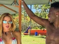 Horúci WAG Viniciusa Jr. po búrke milostného trojuholníka priznáva problém s „intímnou smotanou“. Virginia Fonseca