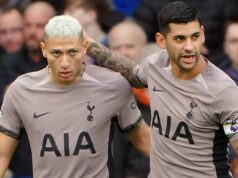 „Hot-headed“ Romero by mal prísť o kapitána Spurs a úplne vyrovnaný Richarlison "Hot-headed" Romero by mal prísť o kapitána Spurs a úplne vyrovnaný Richarlison