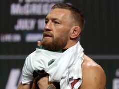 Hovorí sa, že súper Conor McGregor Carlos Prates hovorí o zápase UFC Carlos Prates (vľavo) je spoľahlivý knockoutový umelec (Getty Images)