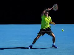 Hráč ATP prehral v univerzitnom tenise len dva týždne po víťaznom zápase na Australian Open Foto od IZHAR KHAN / AFP cez Getty Images