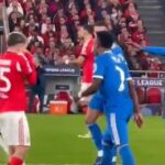 Vinicius Junior a Gianluca Prestianni