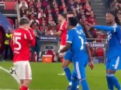 Hráč Benficy obvinený z rasizmu Vinicius Jr. prerušil mlčanie, keď klub zverejnil neviditeľné video Vinicius Junior a Gianluca Prestianni