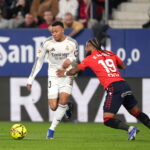 Hráč Realu Madrid preberá zodpovednosť za prehru Osasuny