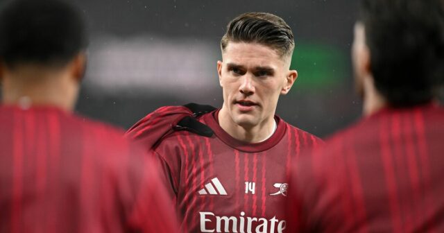 Hráči Arsenalu 'nedôverujú Viktorovi Gyokeresovi' ako útočníkovi nabádanému konať | Futbal | Šport
