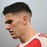 Viktor Gyokeres z Arsenalu