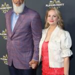 Tony Clark a jeho manželka Frances (vpravo) majú spolu jedného syna a údajne žijú v Arizone