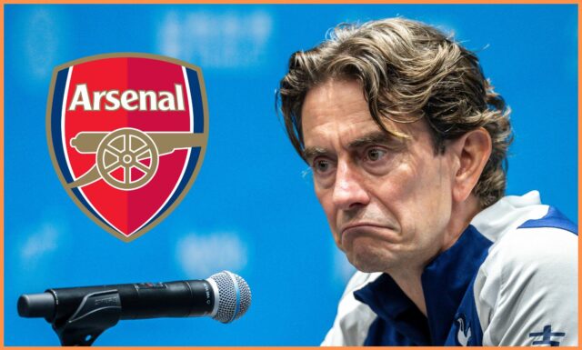 Hráči Tottenhamu trollovali Thomasa Franka pred Arsenalom
