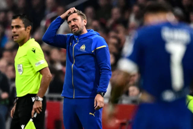 "Hráči musia prevziať zodpovednosť a konať rýchlo" - dočasný šéf Marseille pri odchode Roberto De Zerbi
