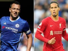 „Hral som s Johnom Terrym – existuje jeden dôvod, prečo je oveľa lepší ako Virgil van Dijk.“ Jody Morris hovorí v In The Mixer