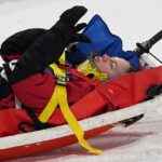 Kanadská olympijská freeskierka Cassie Sharpeová mala vo štvrtok večer hroznú haváriu na hrách v Miláne v Cortine a museli ju zložiť z U-rampy na saniach.