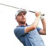 Ryan Gerard na štvrtkovom turnaji Cognizant Classic trafil vtáka strelou z odpaliska