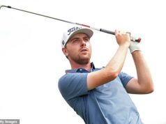 Hrôzostrašný moment golfistu Ryana Gerarda zasiahne nič netušiace zviera svojou ranou na podujatí PGA Tour Ryan Gerard na štvrtkovom turnaji Cognizant Classic trafil vtáka strelou z odpaliska