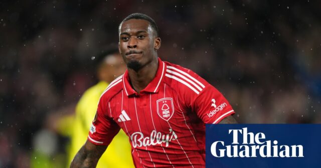 Hudson-Odoi posiela Nottingham Forest do osemfinále napriek domácej prehre od Fenerbahce | Európskej ligy
