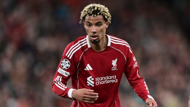 Hugo Ekitike je na treťom mieste medzi strelcami francúzskych gólov v histórii Liverpoolu
