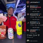 Gabrielov príspevok na Instagrame, na ktorý veselo odpovedali spoluhráči vrátane Declana Ricea