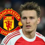 Hviezda Arsenalu Odegaard hovorí agentovi, aby „otvoril rozhovory“ s Man Utd ako „pravdepodobným novým kapitánom“