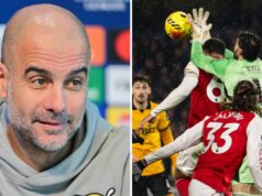 Hviezda Arsenalu obvinená z „panikária“ v žrebovaní Wolves, pretože Man City si to „teraz naozaj zamiluje“ Hviezda Arsenalu obvinená z „panikária“ v žrebovaní Wolves, pretože Man City si to „teraz naozaj zamiluje“