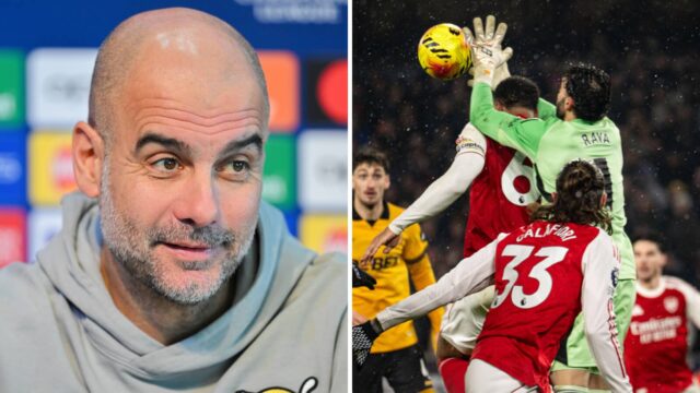 Hviezda Arsenalu obvinená z „panikária“ v žrebovaní Wolves, pretože Man City si to „teraz naozaj zamiluje“

